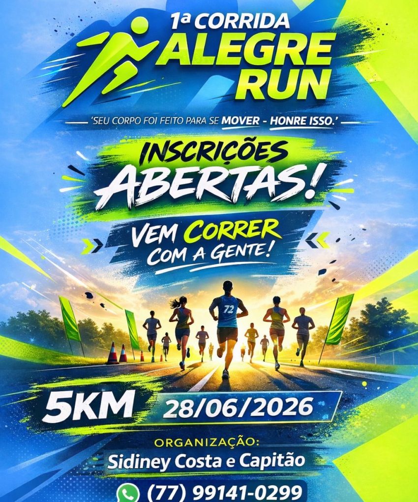 1ª CORRIDA ALEGRE RUN