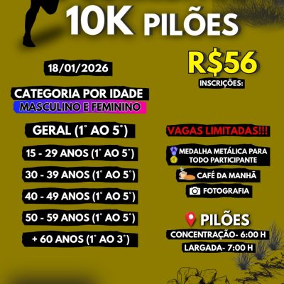 10km Pilões