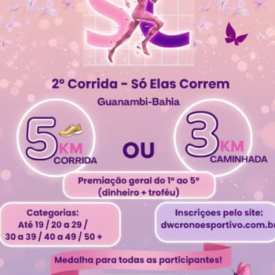 2ª Corrida Só Elas Corrrem